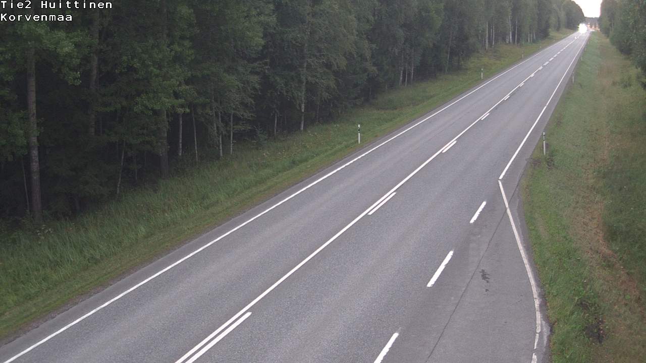Kelikamerat Kuva Tie 2 Huittinen, Korvenmaa, Huittinen, Satakunta