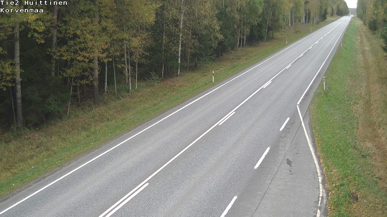 Kelikamerat Kuva Tie 2 Huittinen, Korvenmaa, Huittinen, Satakunta