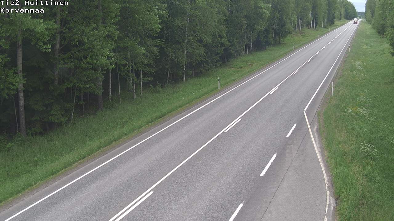 Kelikamerat Kuva Tie 2 Huittinen, Korvenmaa, Huittinen, Satakunta