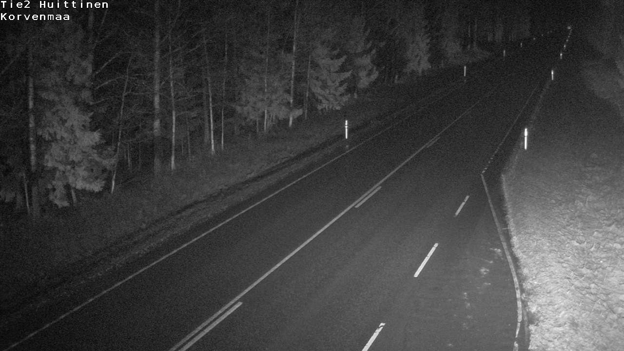 Weather Camera Image Road 2 Huittinen, Korvenmaa, Huittinen, Satakunta