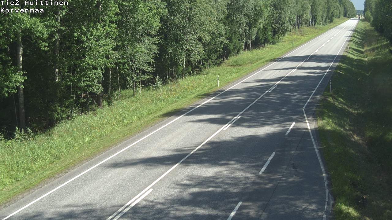 Kelikamerat Kuva Tie 2 Huittinen, Korvenmaa, Huittinen, Satakunta