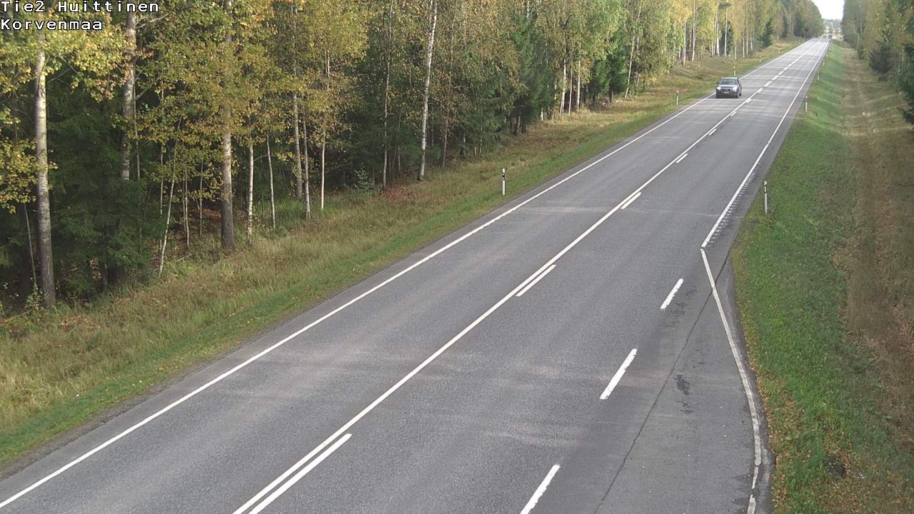 Kelikamerat Kuva Tie 2 Huittinen, Korvenmaa, Huittinen, Satakunta