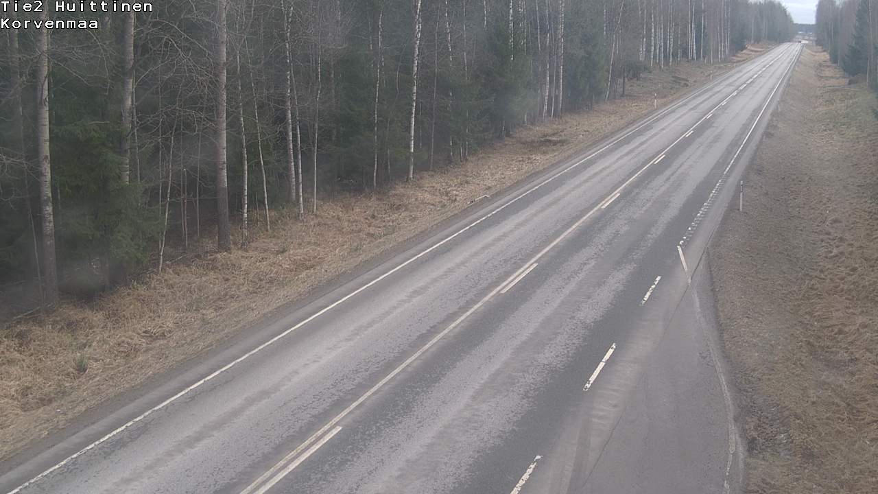 Kelikamerat Kuva Tie 2 Huittinen, Korvenmaa, Huittinen, Satakunta