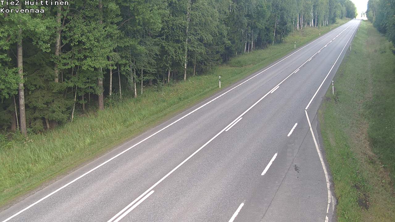 Kelikamerat Kuva Tie 2 Huittinen, Korvenmaa, Huittinen, Satakunta