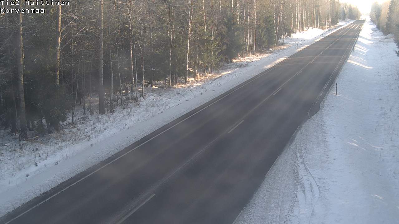 Kelikamerat Kuva Tie 2 Huittinen, Korvenmaa, Huittinen, Satakunta