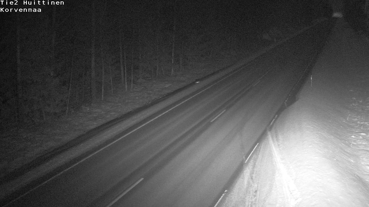 Kelikamerat Kuva Tie 2 Huittinen, Korvenmaa, Huittinen, Satakunta