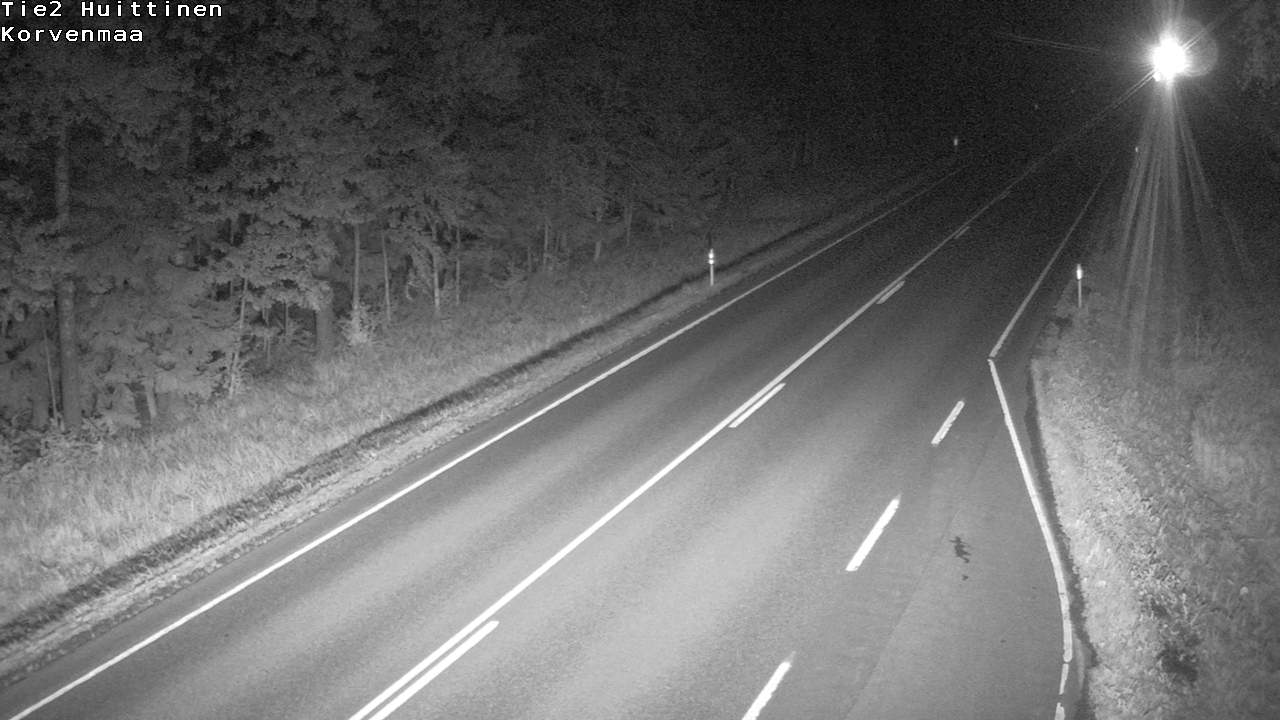 Kelikamerat Kuva Tie 2 Huittinen, Korvenmaa, Huittinen, Satakunta