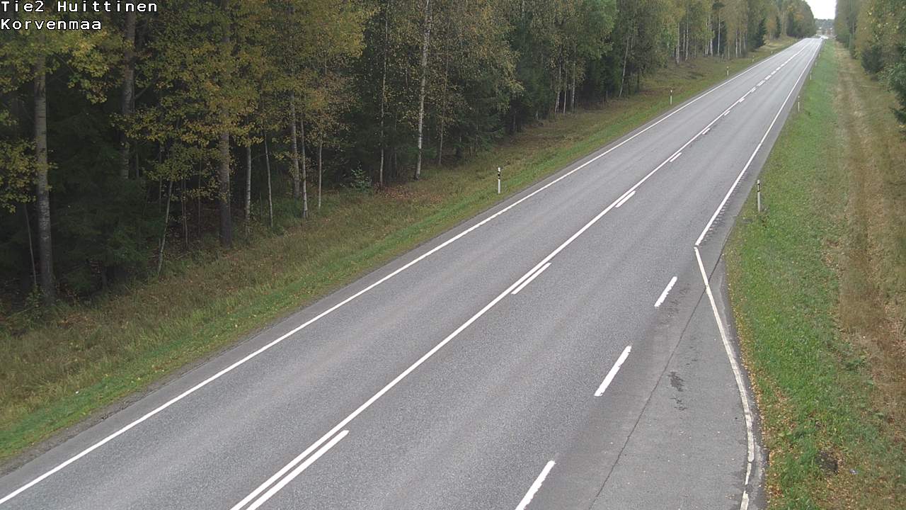 Kelikamerat Kuva Tie 2 Huittinen, Korvenmaa, Huittinen, Satakunta