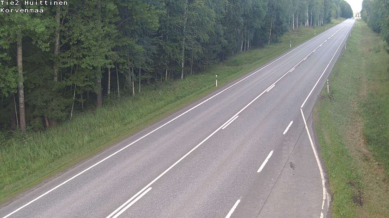 Kelikamerat Kuva Tie 2 Huittinen, Korvenmaa, Huittinen, Satakunta