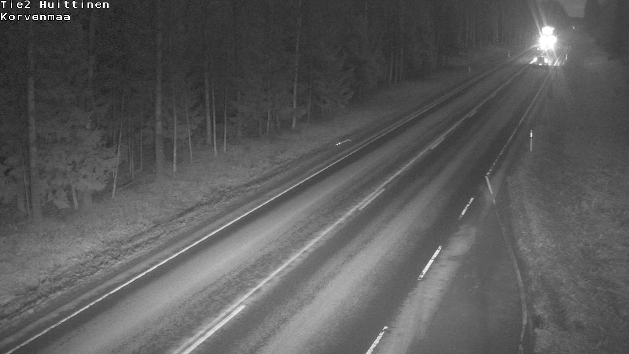 Kelikamerat Kuva Tie 2 Huittinen, Korvenmaa, Huittinen, Satakunta