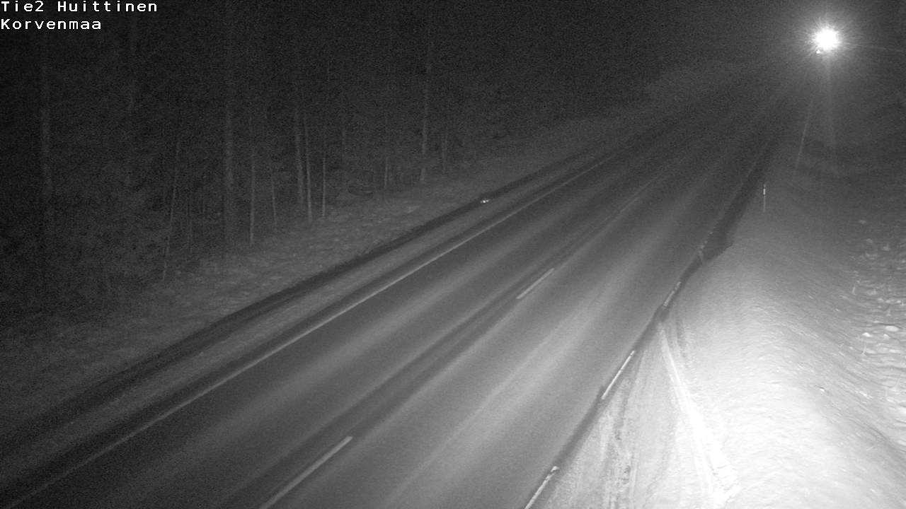 Kelikamerat Kuva Tie 2 Huittinen, Korvenmaa, Huittinen, Satakunta