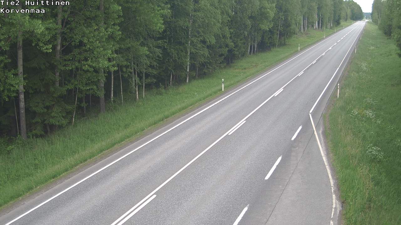 Kelikamerat Kuva Tie 2 Huittinen, Korvenmaa, Huittinen, Satakunta