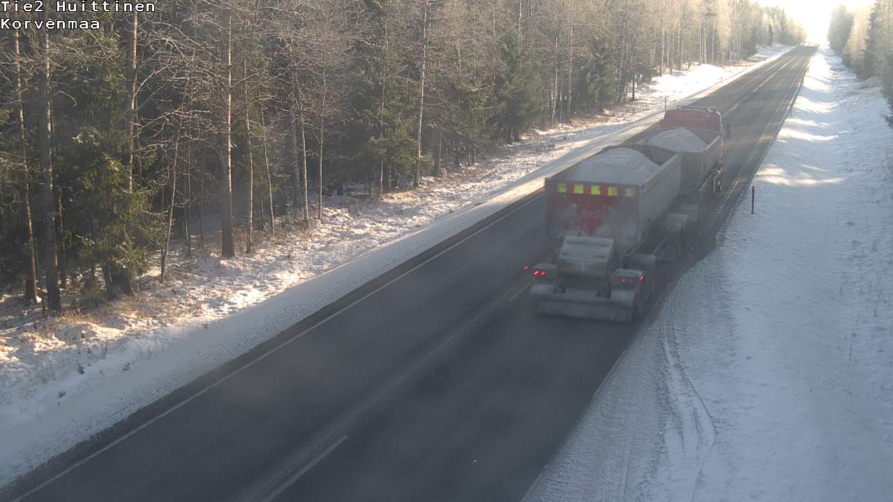 Kelikamerat Kuva Tie 2 Huittinen, Korvenmaa, Huittinen, Satakunta