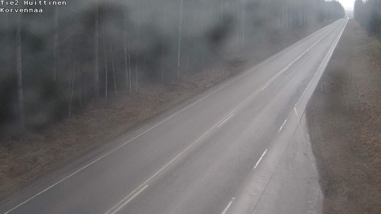 Kelikamerat Kuva Tie 2 Huittinen, Korvenmaa, Huittinen, Satakunta