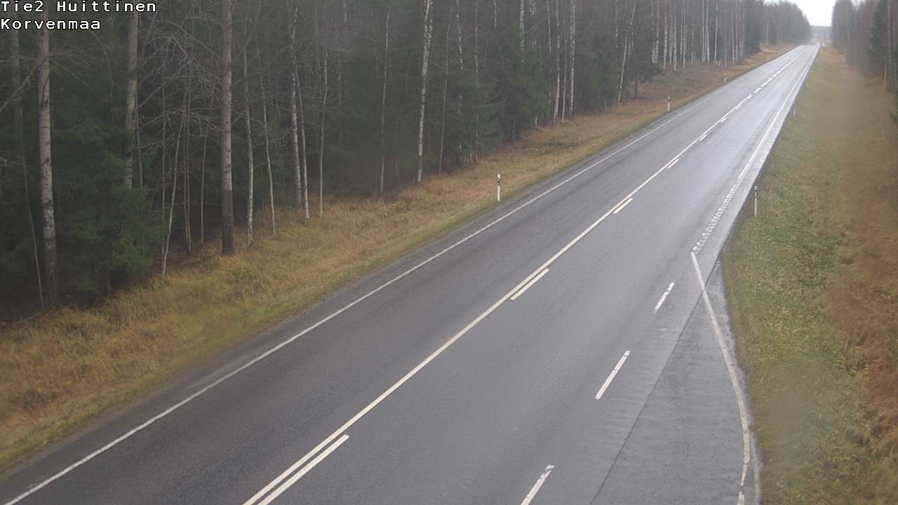 Kelikamerat Kuva Tie 2 Huittinen, Korvenmaa, Huittinen, Satakunta