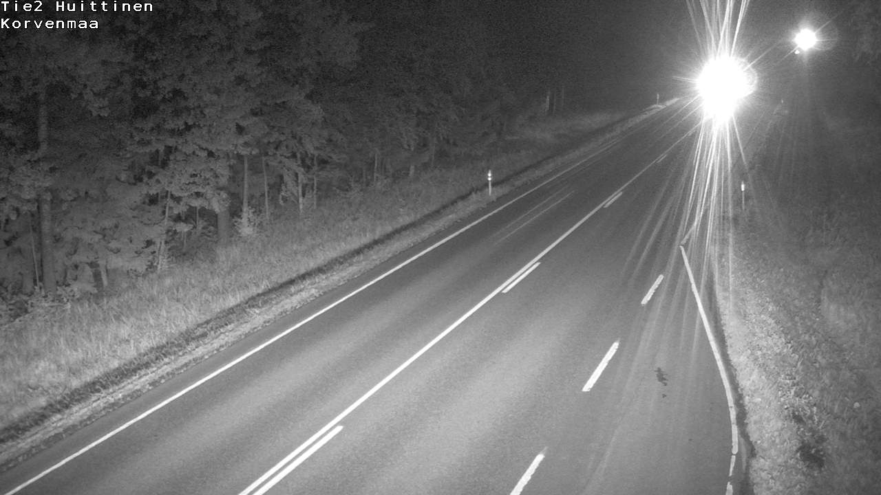 Kelikamerat Kuva Tie 2 Huittinen, Korvenmaa, Huittinen, Satakunta