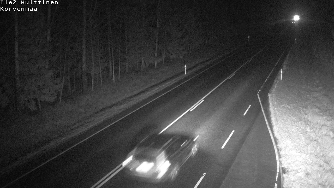 Kelikamerat Kuva Tie 2 Huittinen, Korvenmaa, Huittinen, Satakunta