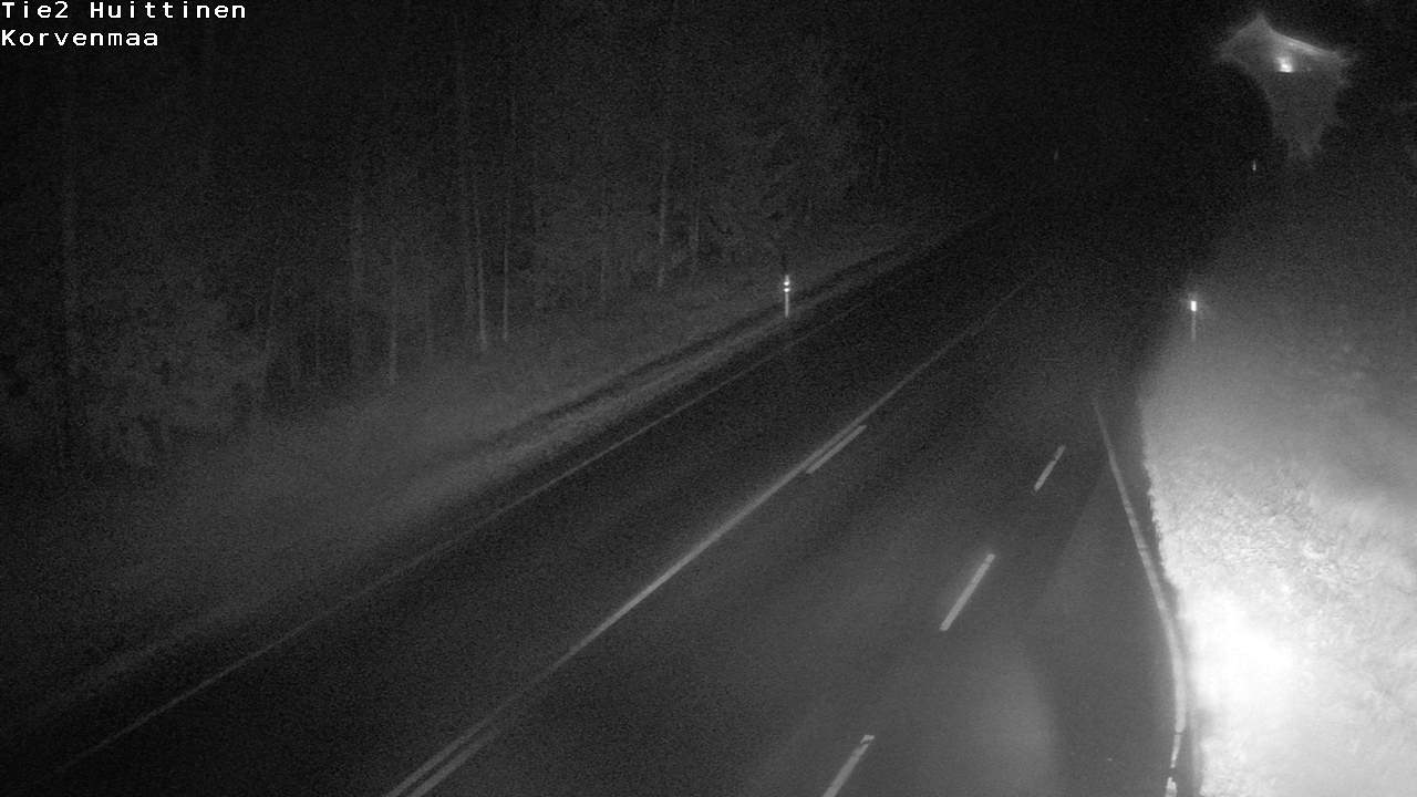 Kelikamerat Kuva Tie 2 Huittinen, Korvenmaa, Huittinen, Satakunta