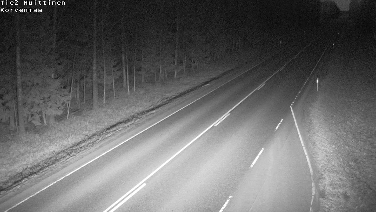 Kelikamerat Kuva Tie 2 Huittinen, Korvenmaa, Huittinen, Satakunta