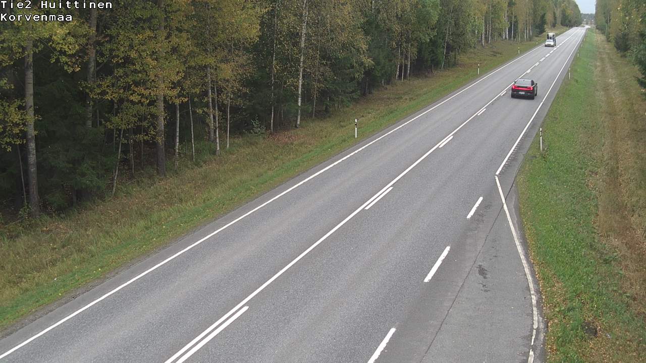 Kelikamerat Kuva Tie 2 Huittinen, Korvenmaa, Huittinen, Satakunta