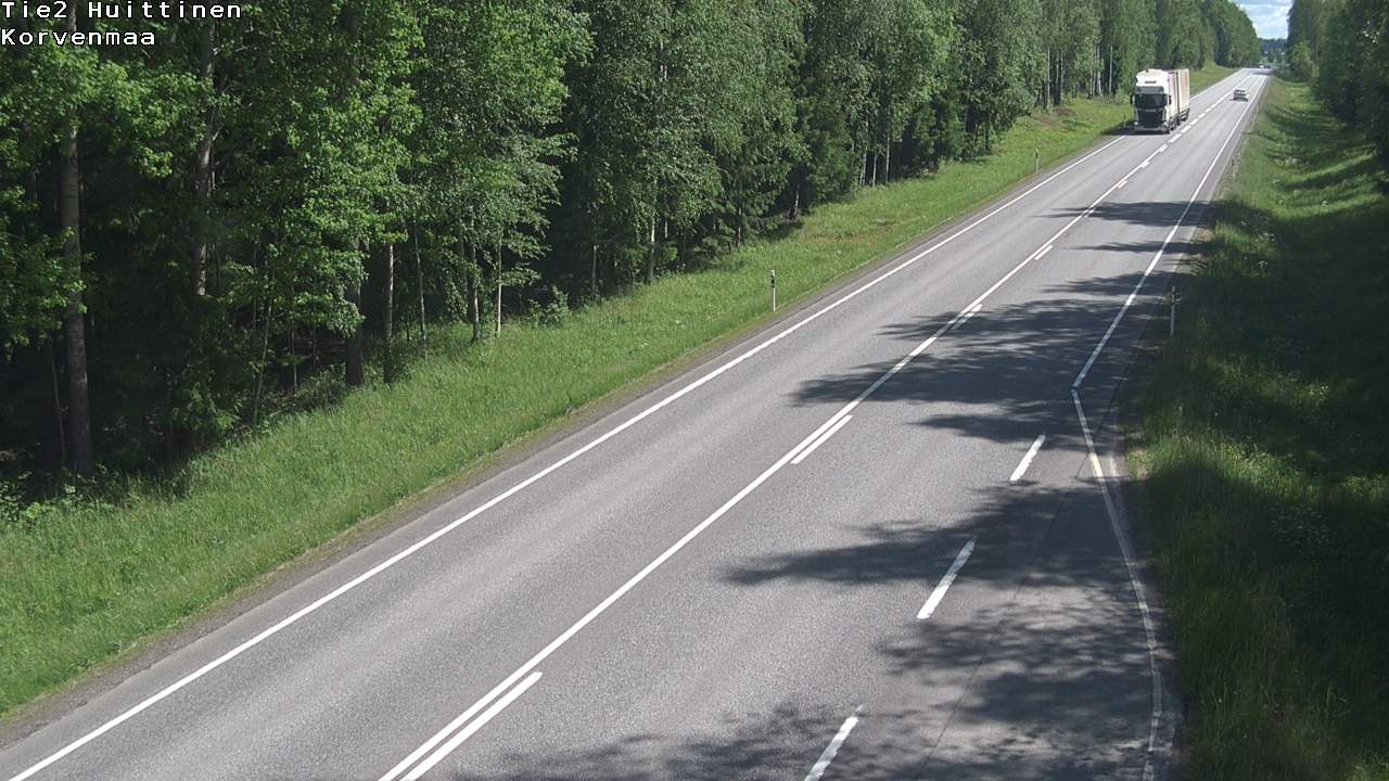Kelikamerat Kuva Tie 2 Huittinen, Korvenmaa, Huittinen, Satakunta