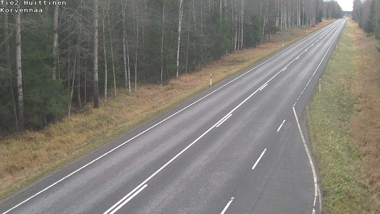 Kelikamerat Kuva Tie 2 Huittinen, Korvenmaa, Huittinen, Satakunta