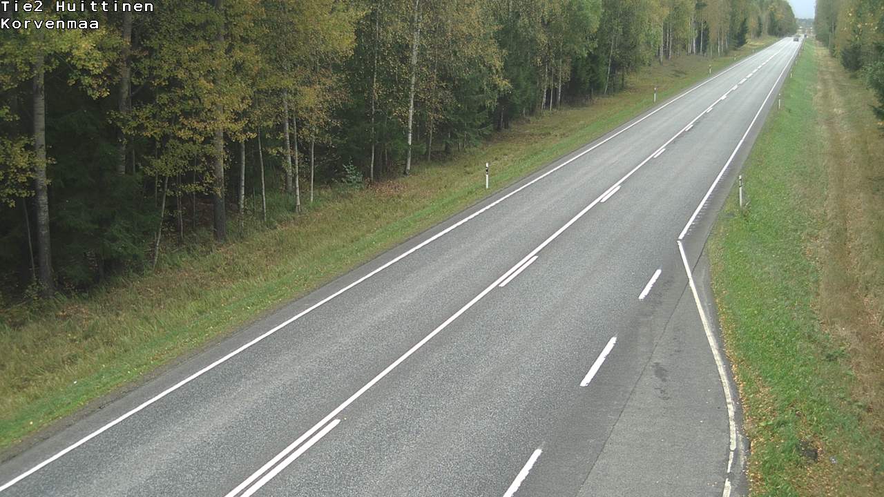 Kelikamerat Kuva Tie 2 Huittinen, Korvenmaa, Huittinen, Satakunta