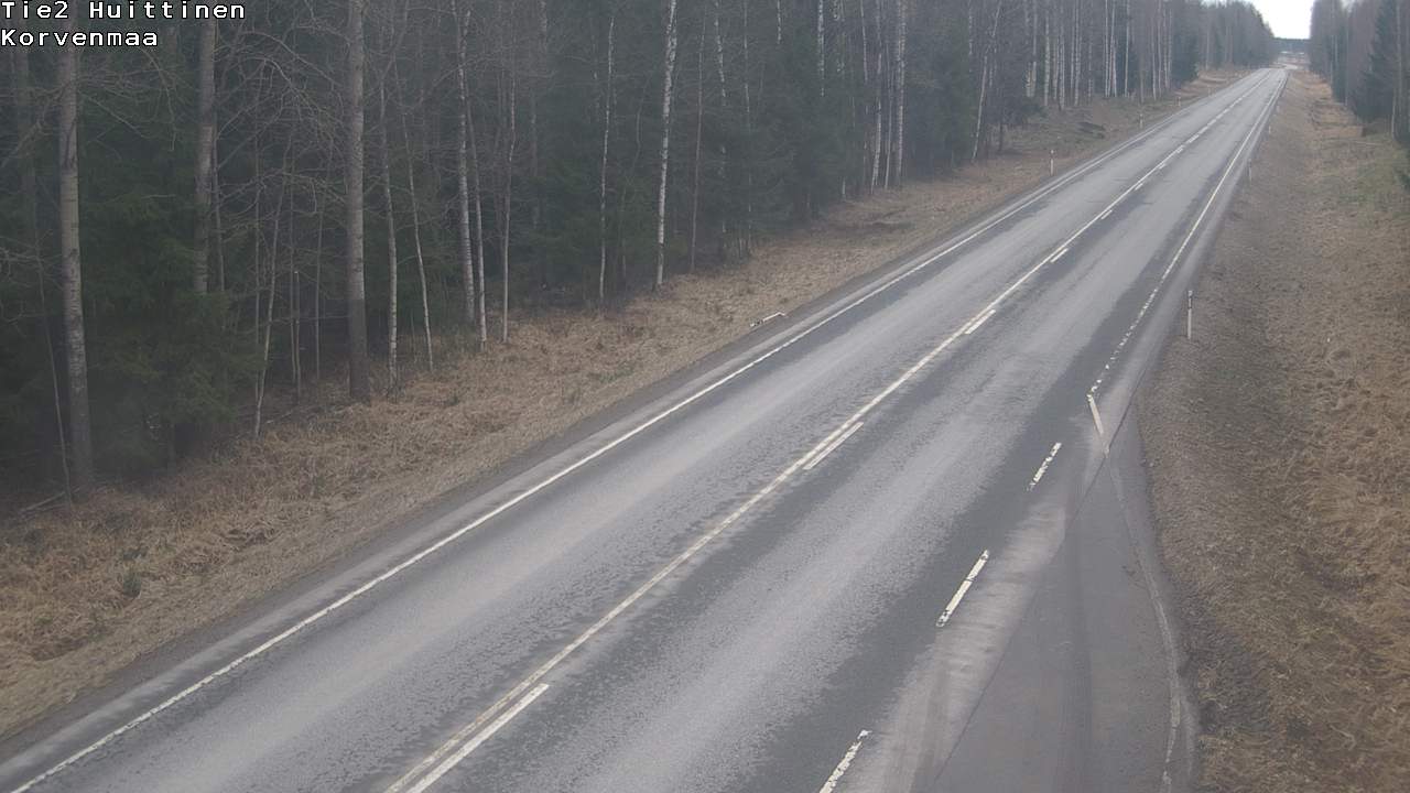 Kelikamerat Kuva Tie 2 Huittinen, Korvenmaa, Huittinen, Satakunta