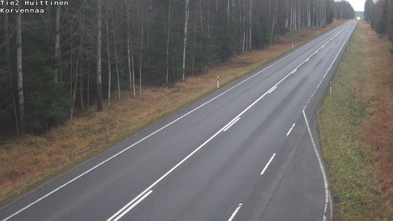 Kelikamerat Kuva Tie 2 Huittinen, Korvenmaa, Huittinen, Satakunta