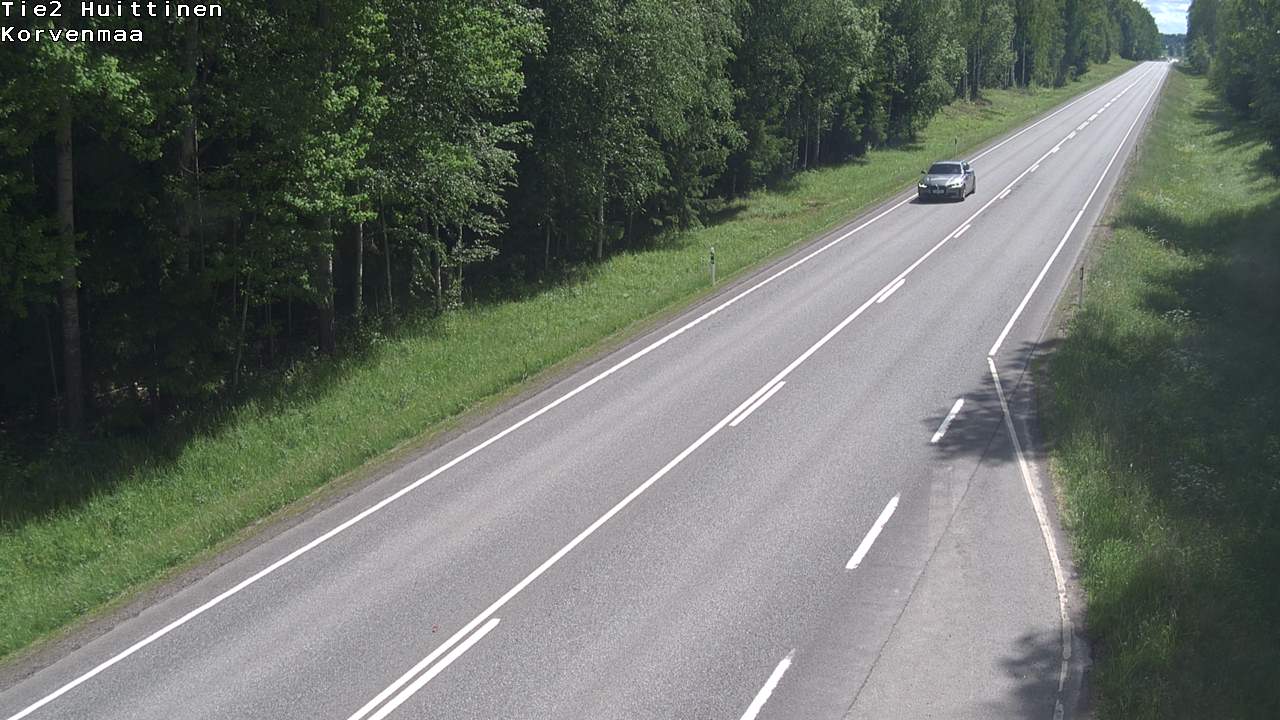 Kelikamerat Kuva Tie 2 Huittinen, Korvenmaa, Huittinen, Satakunta