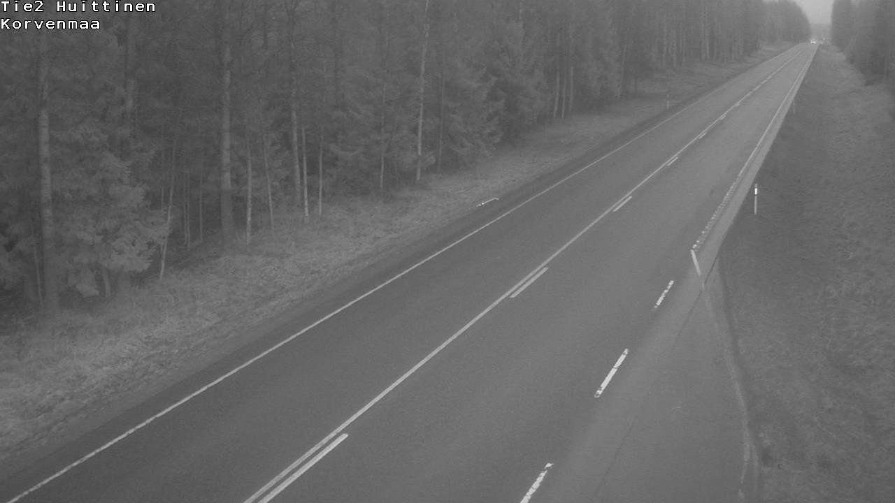 Kelikamerat Kuva Tie 2 Huittinen, Korvenmaa, Huittinen, Satakunta