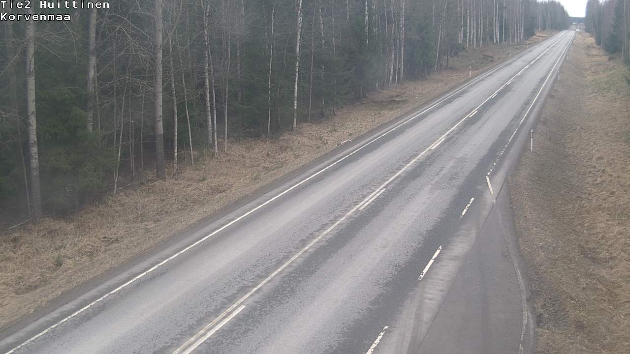 Kelikamerat Kuva Tie 2 Huittinen, Korvenmaa, Huittinen, Satakunta