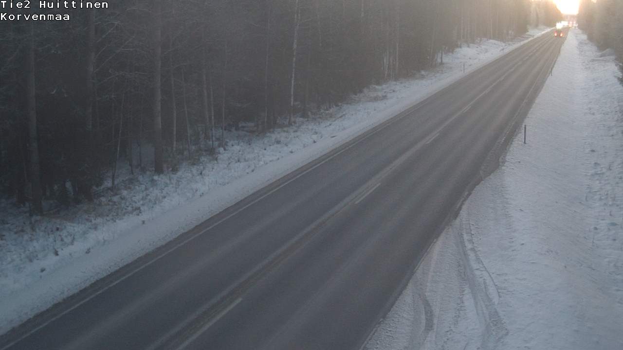 Kelikamerat Kuva Tie 2 Huittinen, Korvenmaa, Huittinen, Satakunta