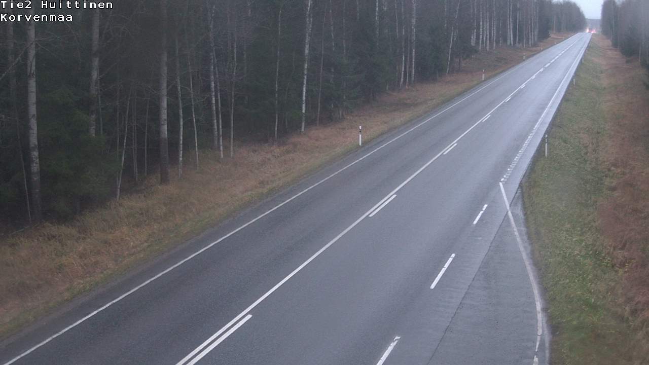 Kelikamerat Kuva Tie 2 Huittinen, Korvenmaa, Huittinen, Satakunta