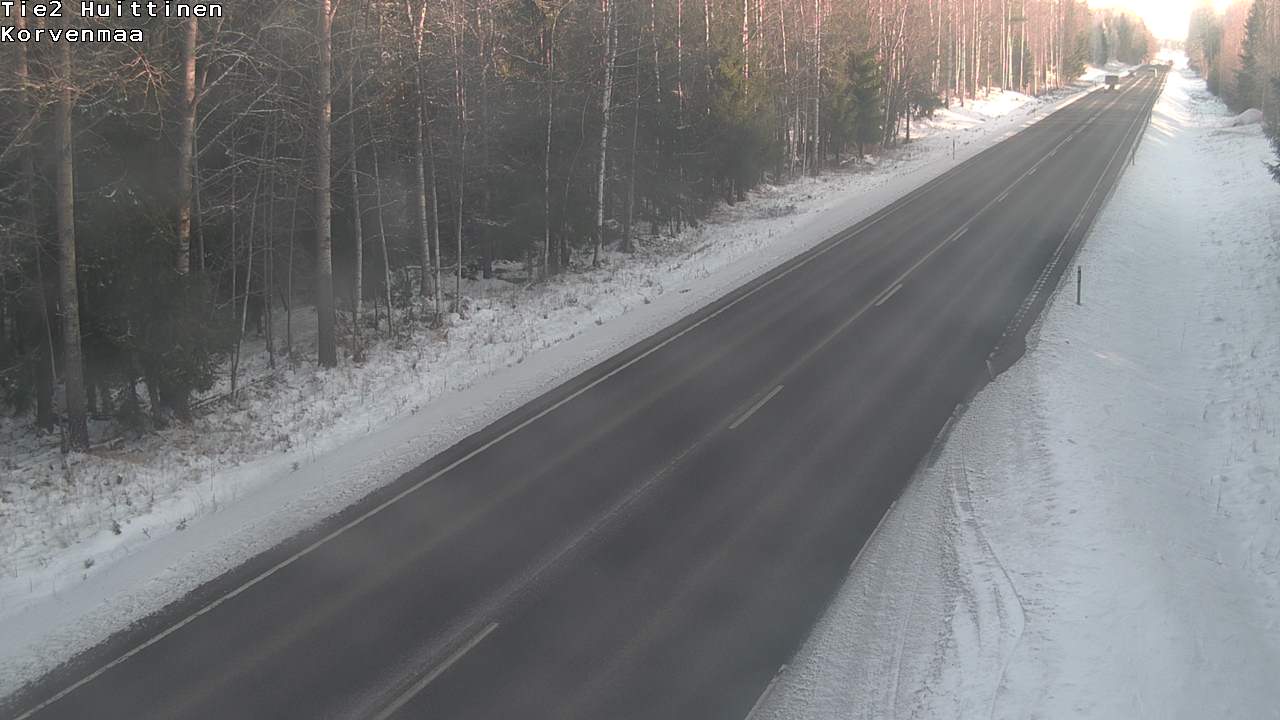 Kelikamerat Kuva Tie 2 Huittinen, Korvenmaa, Huittinen, Satakunta