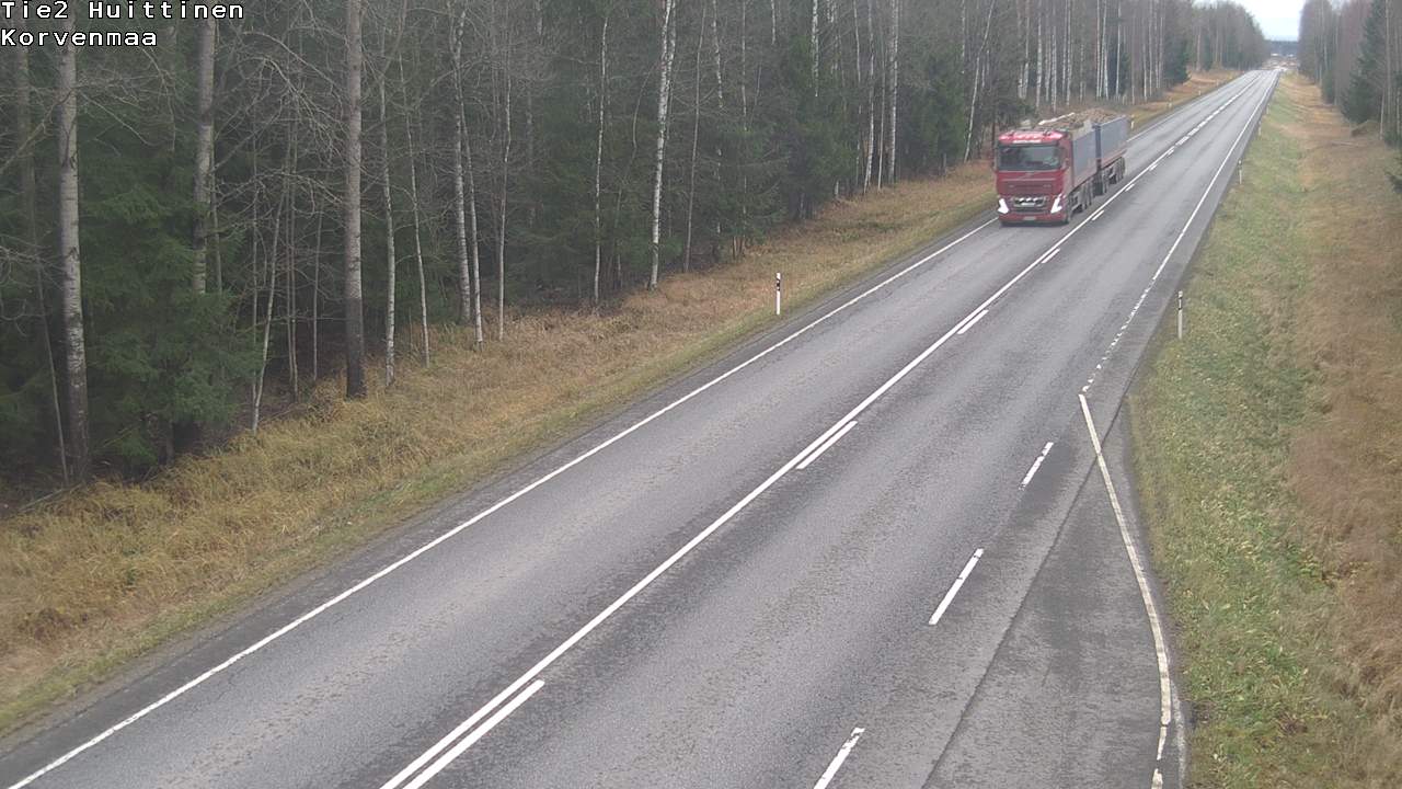 Kelikamerat Kuva Tie 2 Huittinen, Korvenmaa, Huittinen, Satakunta