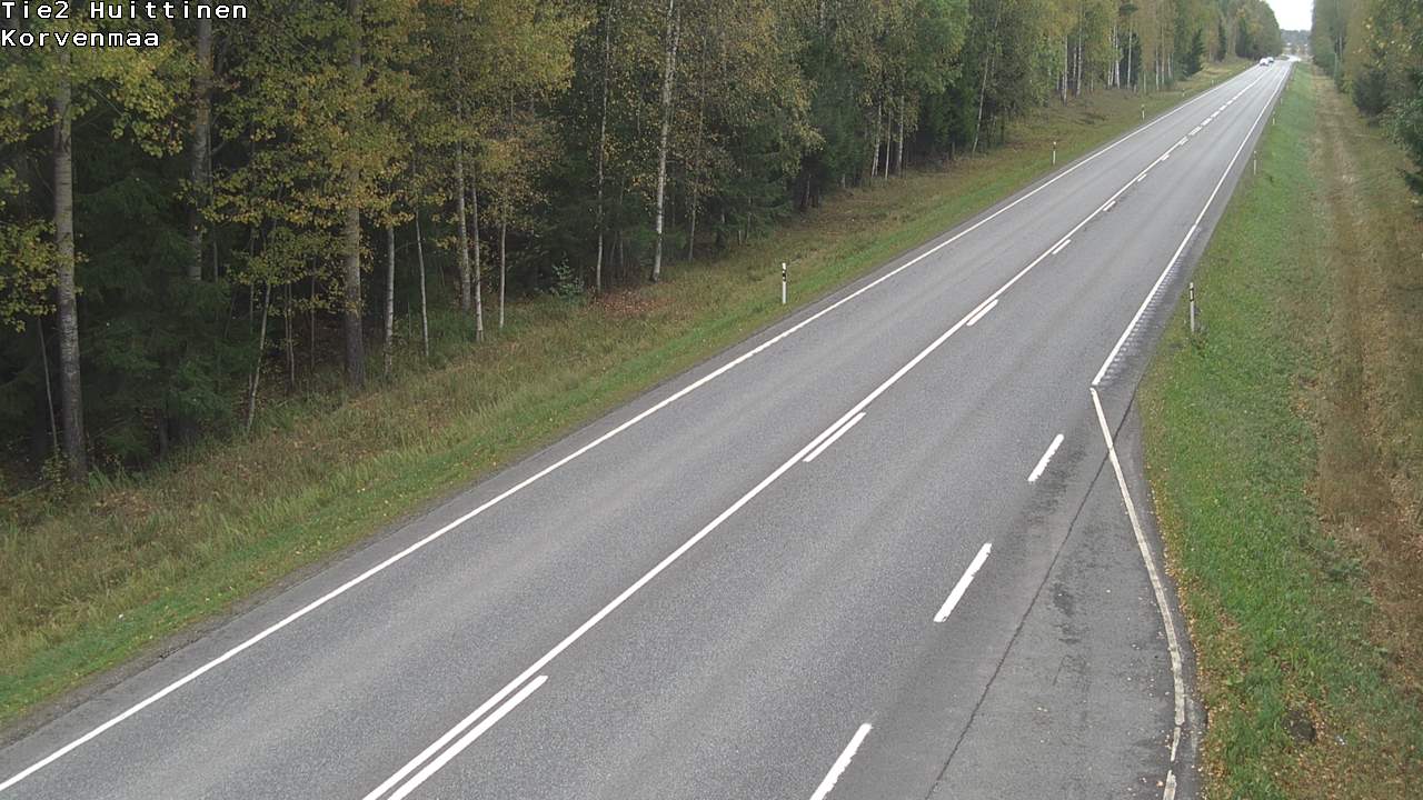 Kelikamerat Kuva Tie 2 Huittinen, Korvenmaa, Huittinen, Satakunta