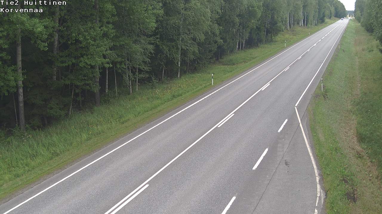 Kelikamerat Kuva Tie 2 Huittinen, Korvenmaa, Huittinen, Satakunta
