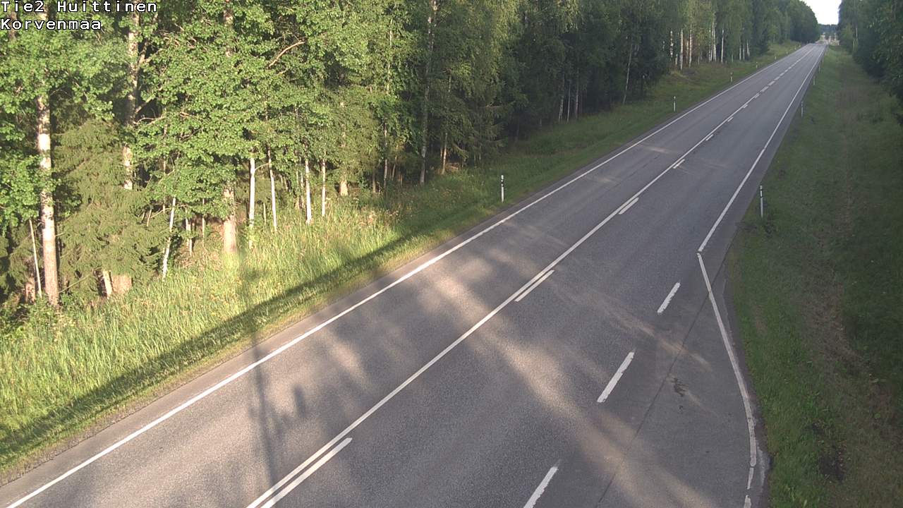 Kelikamerat Kuva Tie 2 Huittinen, Korvenmaa, Huittinen, Satakunta