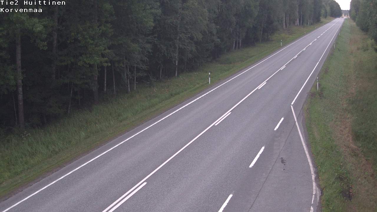Kelikamerat Kuva Tie 2 Huittinen, Korvenmaa, Huittinen, Satakunta