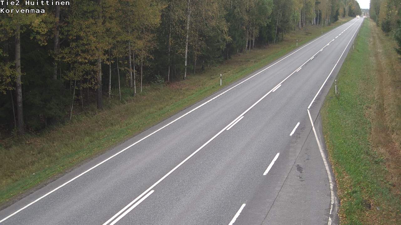Kelikamerat Kuva Tie 2 Huittinen, Korvenmaa, Huittinen, Satakunta