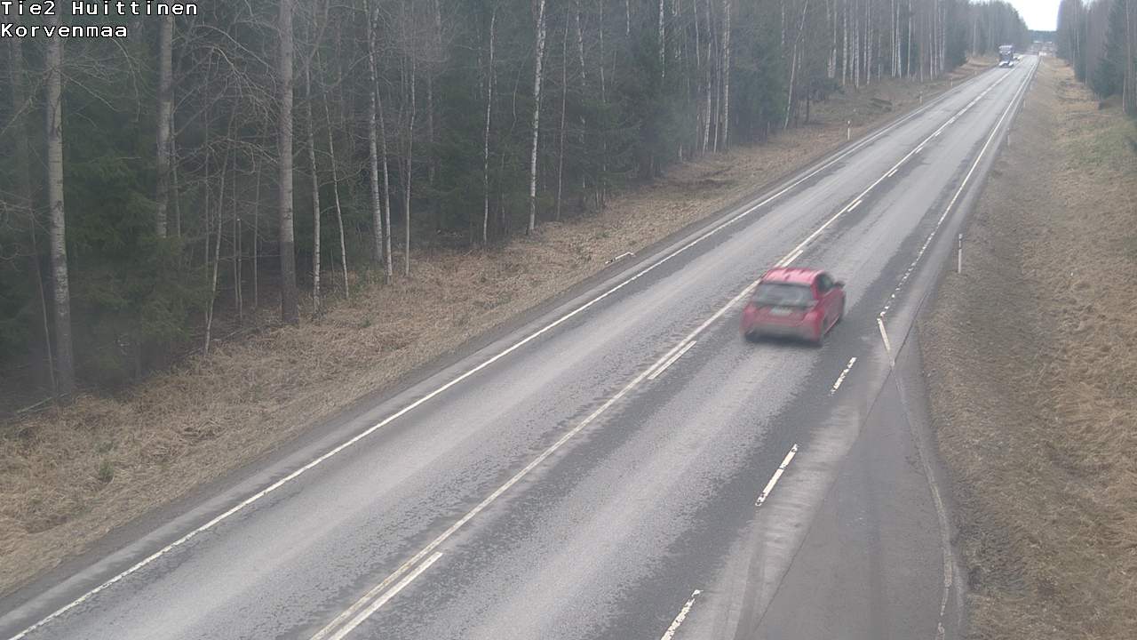 Kelikamerat Kuva Tie 2 Huittinen, Korvenmaa, Huittinen, Satakunta