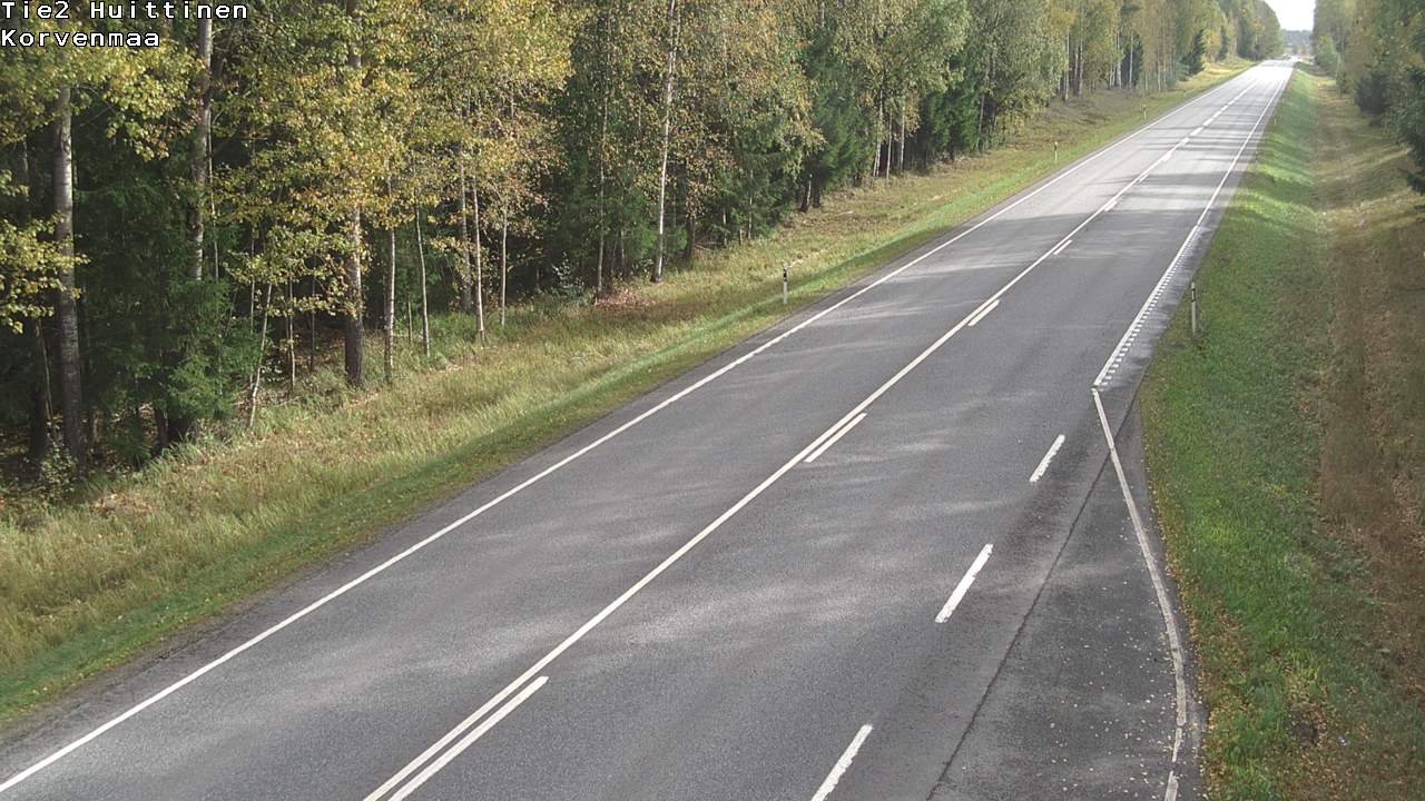 Kelikamerat Kuva Tie 2 Huittinen, Korvenmaa, Huittinen, Satakunta