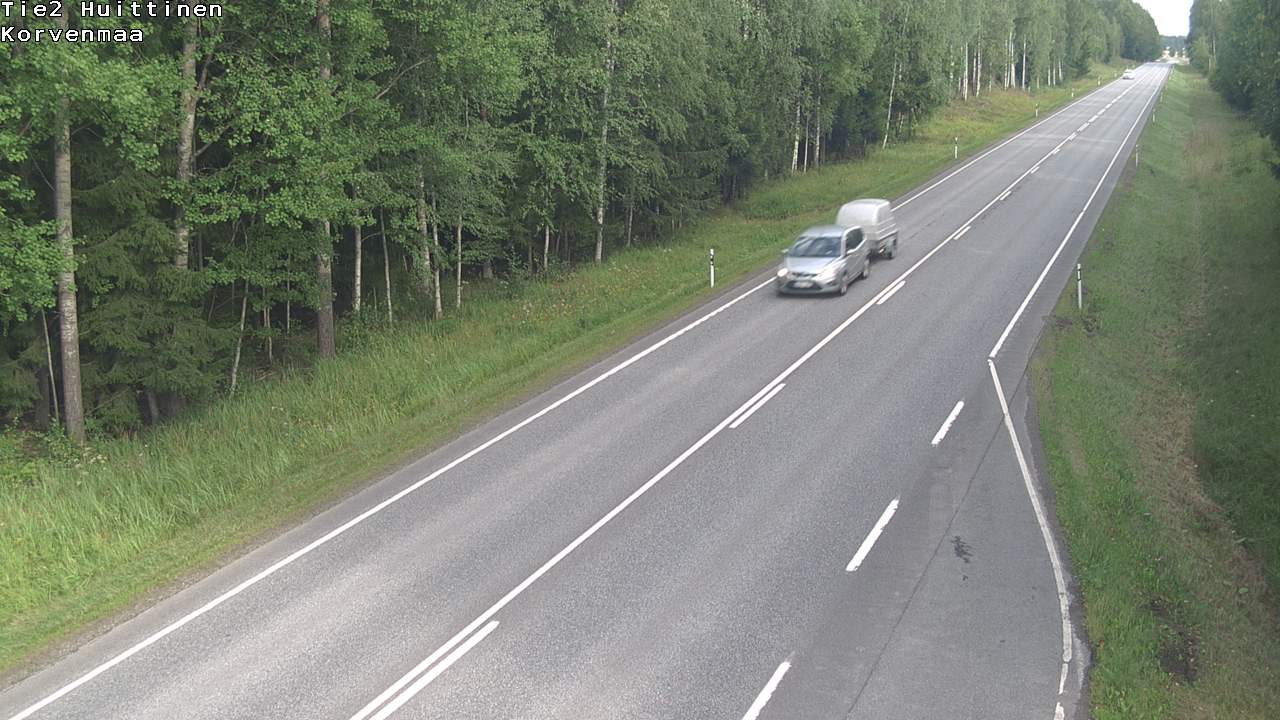 Kelikamerat Kuva Tie 2 Huittinen, Korvenmaa, Huittinen, Satakunta