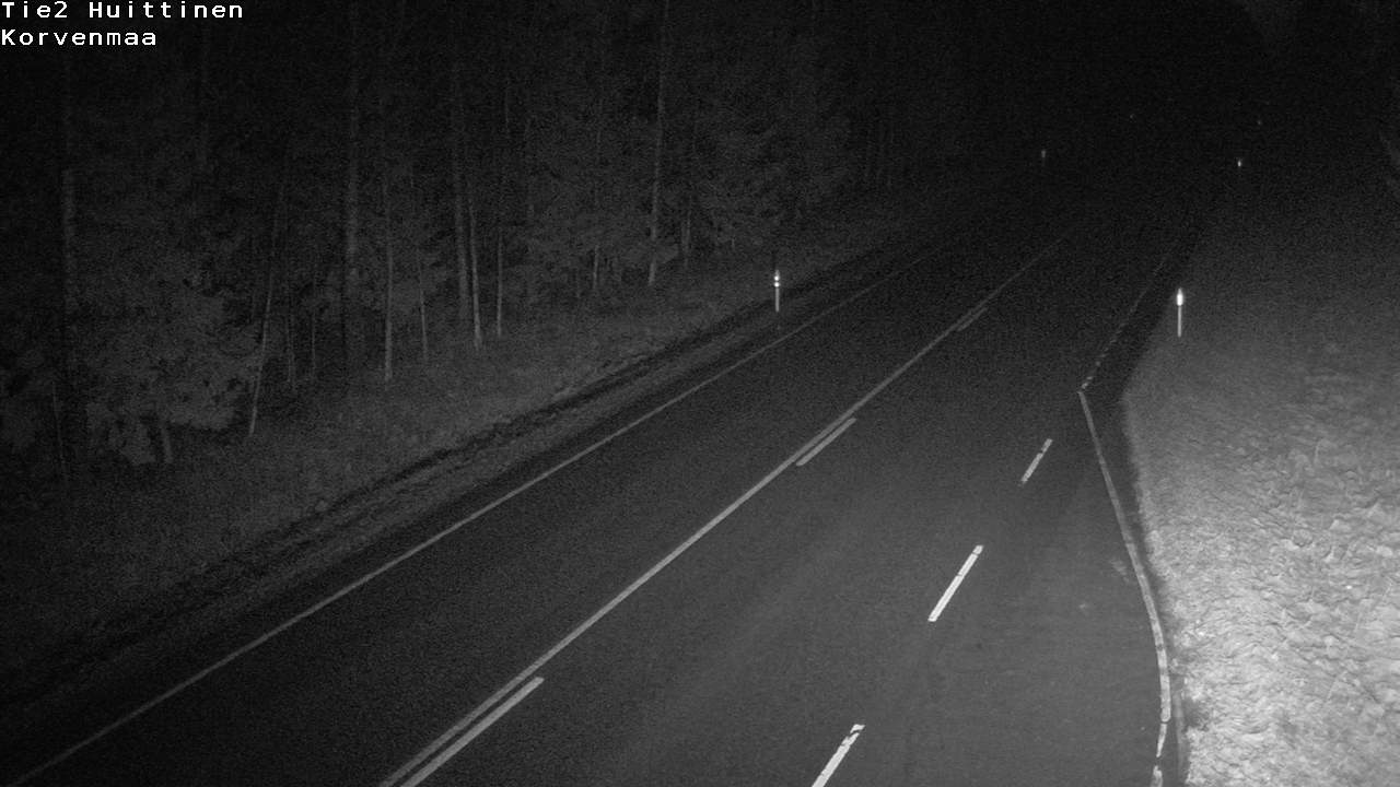 Weather Camera Image Road 2 Huittinen, Korvenmaa, Huittinen, Satakunta