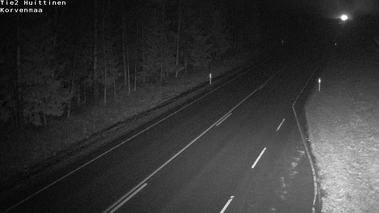 Weather Camera Image Road 2 Huittinen, Korvenmaa, Huittinen, Satakunta