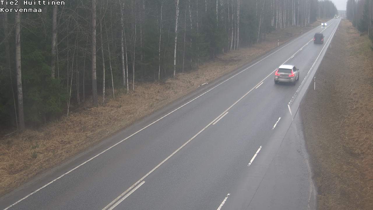 Kelikamerat Kuva Tie 2 Huittinen, Korvenmaa, Huittinen, Satakunta