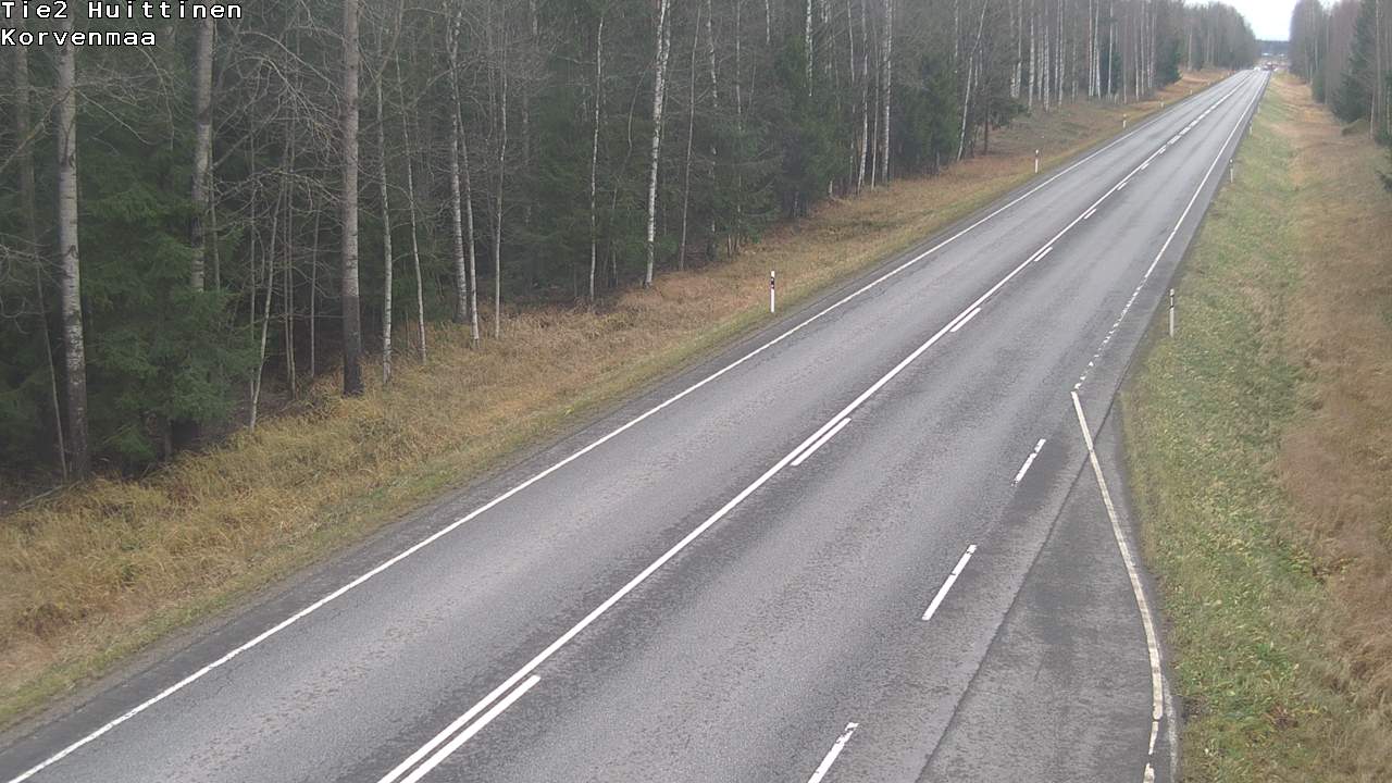 Kelikamerat Kuva Tie 2 Huittinen, Korvenmaa, Huittinen, Satakunta