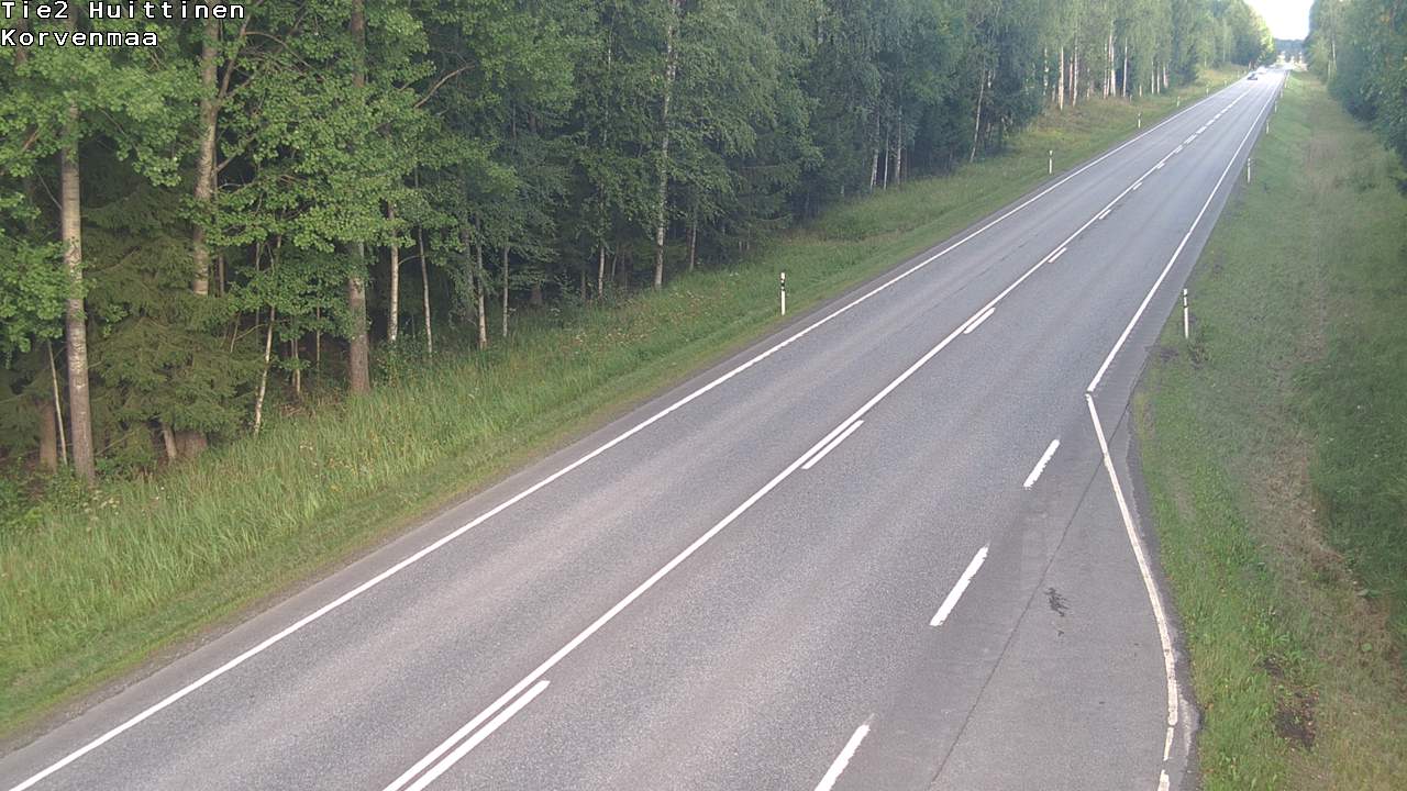 Kelikamerat Kuva Tie 2 Huittinen, Korvenmaa, Huittinen, Satakunta