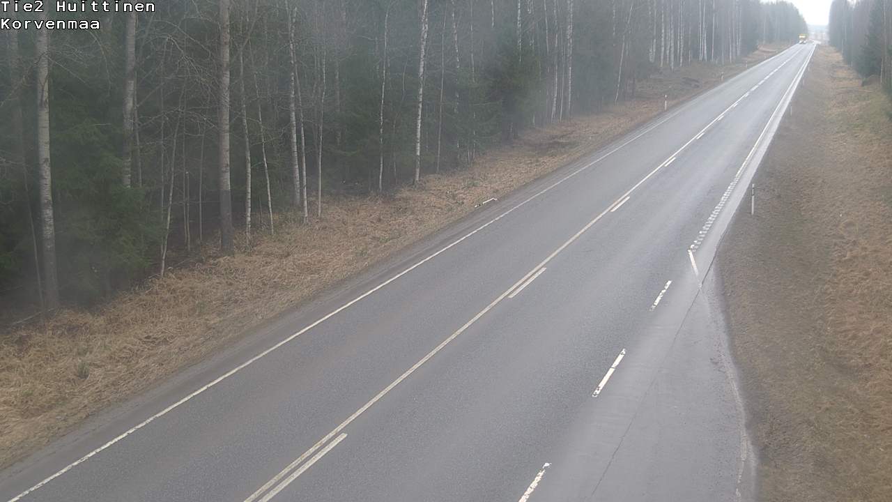 Kelikamerat Kuva Tie 2 Huittinen, Korvenmaa, Huittinen, Satakunta